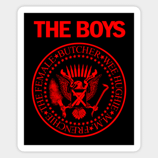 Rock Boys Magnet